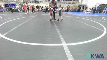 45 lbs Round Of 16 - Easton Delgado, F-5 Grappling vs Chipper Schoepflin, Morrison Takedown Club