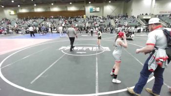 80 lbs Final - Delaina Bumgarner, Small Town WC vs Tori Conn, Illinois Valley YW