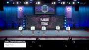 Flagler Titans [2022 Varsity Sideline Performance Cheer] 2022 Pop Warner National Cheer & Dance Championship