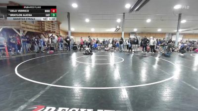 110 lbs Quarterfinal - Delo Verrico, Muncy vs Braylon Alicea, East Stroudsburg