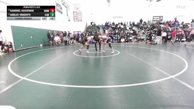 165 lbs Consolation - Gabriel Goodwin, RHAM vs Amilio Venditti, Jonathan Law