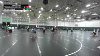 165 lbs Champ. Round 2 - Dennis Aleksandryuk, Unattached vs Cayden Strong, Grand Valley State