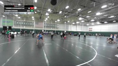 165 lbs Champ. Round 2 - Dennis Aleksandryuk, Unattached vs Cayden Strong, Grand Valley State