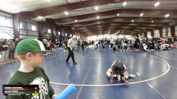 110 lbs Semifinal - Johnny Whitford, Sanderson Wrestling Academy vs Quade Probst, Sanderson Wrestling Academy