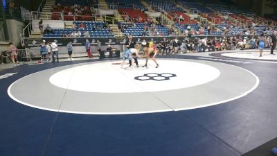 120 lbs Champ. Rd Of 64 - Bentley Mattern, Washington vs Logan Worth, Pennsylvania