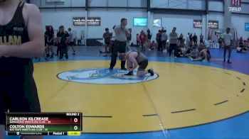 190 lbs Round 2 (3 Team) - Trey Robinson, DARKHORSE WRESTLING CLUB vs AIDAN HOWARD, MAT RATS WRESTLING CLUB