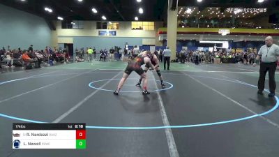 174 lbs Consi Of 16 #2 - Ryan Nardozzi, Ottawa - Arizona vs Logan Newell, Penn State WC