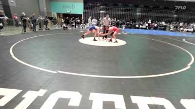 132 lbs Consi Of 32 #1 - Kody Rogers, Chico vs Jacob Smith, Newberg