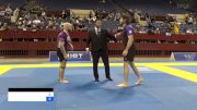 Kenneth William Cleveland vs Kameron Finn-D. McVittie 2024 Pan IBJJF Jiu-Jitsu No-Gi Championship
