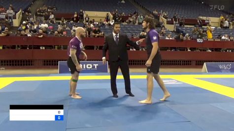 Kenneth William Cleveland vs Kameron Finn-D. McVittie 2024 Pan IBJJF Jiu-Jitsu No-Gi Championship