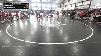 215 lbs Round 4 (8 Team) - Isaac Dansie, Juab vs Kody Richards, Bear River