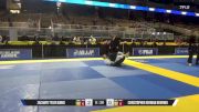 Christopher Herman Benemio vs Zachary Tyler Burke 2025 Pan Jiu Jitsu IBJJF Championship