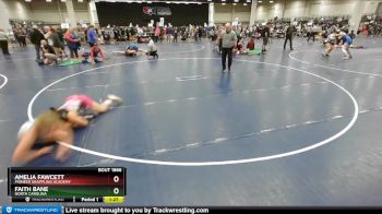 145 lbs Semifinal - Amelia Fawcett, Pioneer Grappling Academy vs Faith Bane, North Carolina