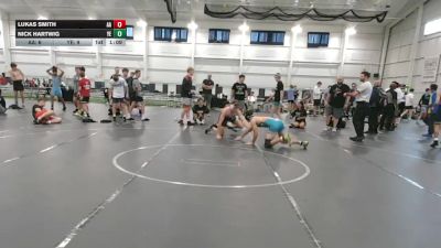 126 lbs Round 3 (4 Team) - Nick Hartwig, Youngstown Elite vs Lukas Smith, All American