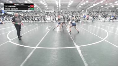 106 lbs Round Of 128 - Cole Desiano, CT vs Xavier Seabury, NY