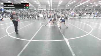 106 lbs Round Of 128 - Cole Desiano, CT vs Xavier Seabury, NY