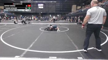 125 lbs Cons. Round 5 - Izayah Chavez, Unattached vs Kaden Spragis, Central Oklahoma