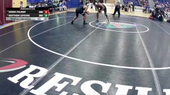 165 Gold Cons. Semi - Matthew Lefevre, Southwest Miami vs Derek Palmer, Southwest Miami