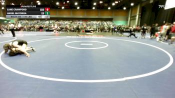 150 lbs Round Of 64 - Broden Cauthron, Liberty vs Brock Taylor, Herriman