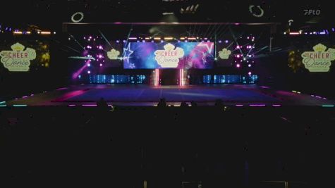 Show Cheer 2 - Londonderry Blue Lions [2025 Mitey Mite Day 1] 2025 Pop Warner National Cheer & Dance Championship