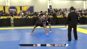 Robert Roy Pyfer vs Julio Cesar De Campos Santos 2024 World IBJJF Jiu-Jitsu No-Gi Championship