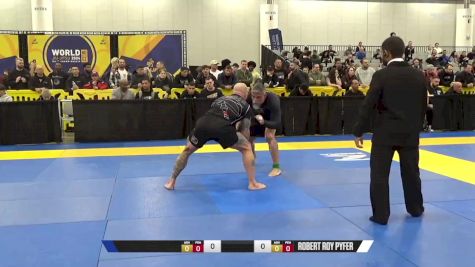 Robert Roy Pyfer vs Julio Cesar De Campos Santos 2024 World IBJJF Jiu-Jitsu No-Gi Championship