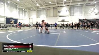 Cons. Round 3 - Jake LeSage, Cobleskill CR Dawgs vs Branden Francis, Club Not Listed