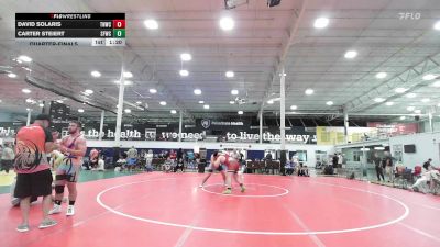 287 lbs Quarterfinal - David Solaris, Team Nauman DC United - HSC vs Carter Steiert, Sly Fox WC - HSC