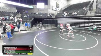 178 lbs Cons. Semi - Gaige Fowers, Syracuse High School vs Porter Enfield, Bountiful High School