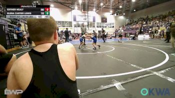 46-49 lbs Rr Rnd 1 - Esther Nealy, Berryhill Wrestling Club vs Elena Carter Lewis, Tiger Trained Wrestling