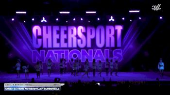 Cheer Extreme Kernersville - Bombshells [2026 L5 Senior - Small Day 1] 2026 CHEERSPORT National All Star Cheerleading Championship