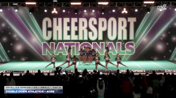 Double Down Athletics - Aces [2026 L4.2 Senior - D2 - Small Day 2] 2026 CHEERSPORT National All Star Cheerleading Championship