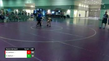 120 lbs Round 4 (16 Team) - David Ballum, Camden Outsiders Socs vs Ryder Larkins, Hernando Wrestling