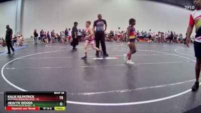 80 lbs Round 7 (8 Team) - Barrett Sterner, Backyard Brawlers Gold vs Bentley Pope, Takedown Elite Black