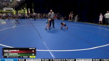 65 lbs Cons. Round 2 - Cam Ysquierdo, Askren Wrestling Academy vs Kace Youngblut, Team Bosco