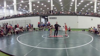 130 lbs Emily Pulk, Minnesota vs Mattie Blankenship, Missouri