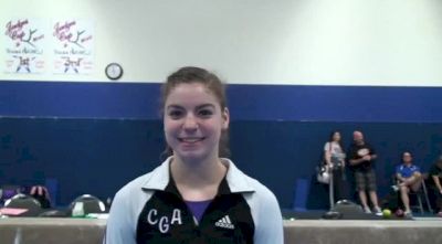 Samantha Partyka On Winning Texas State All-Around