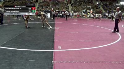 6A 120 lbs Cons. Round 4 - Herbert Gayle Iii, Percy Julian vs Paul Peerson, Pelham