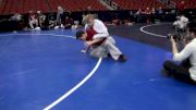 Kyle Dake chatting with Flo while he drills