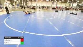 152 lbs Round Of 64 - Mason Buckler, MD vs Mateo Sloan, NY