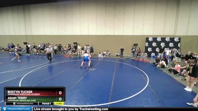 150 lbs Cons. Round 2 - Adam Terry, Champions Wrestling Club vs Bostyn Tucker, Sanderson Wrestling Academy