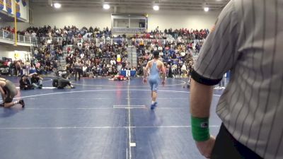 127 lbs R-32 - Paul Kenny, Christian Brothers Acad.-NJ vs Bobby Lemley, Bentworth