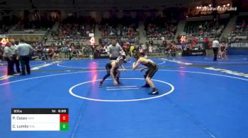 90 lbs Consolation - Parker Casey, High Altitude vs Cohen Lumby, Stillwater