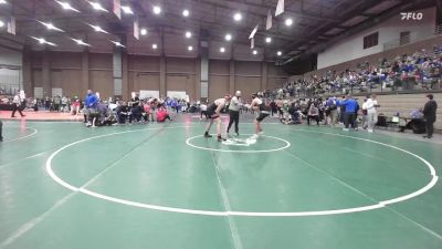 215 lbs Champ. Round 2 - Dayton Kivett, Neosho vs Jordon Sostillio, Jackson