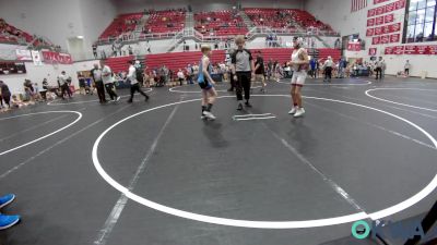 100 lbs Rr Rnd 1 - Noah Graham, Ada Youth Wrestling vs Elijah Zentner, Division Bell Wrestling