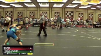 107 lbs Round 3 (6 Team) - EJ Vass, Ohio Gold vs Michael Valenza, Frost Gang