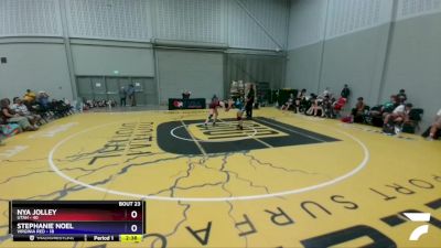 144 lbs Semis & 3rd Wb (16 Team) - Nya Jolley, Utah vs Stephanie Noel, Virginia Red