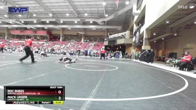 70 lbs Quarterfinal - Mack Unger, Lincoln Squires vs Roc Rhees, Greater Heights Wrestling