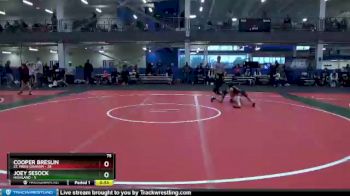 75 lbs Round 2 (4 Team) - Cooper Breslin, St. Paris Graham vs Joey Sesock, Highland