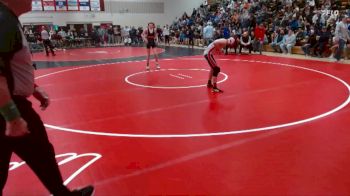 114 lbs Cons. Round 3 - Maverick Baker, Mankato West vs Jaxon Seggerman, MAHACA